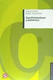 Portada de Constitucionalismo y democracia