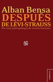 Portada de Después de Lévi-Strauss