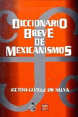 Portada de Diccionario breve de mexicanismos