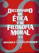 Portada de Diccionario de Ética y de Filosofía moral (2 Tomos)