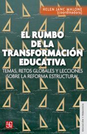Portada de EL RUMBO DE LA TRANSFORMACION EDUCATIVA
