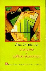 Portada de Economía y política económica