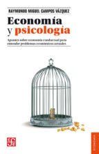 Portada de Econom&iacute;a y psicolog&iacute;a (Ebook)