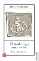 Portada de El Andariego. Poemas 1944-1980
