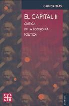 Portada de El capital (Volumen II). Crítica de la economía política