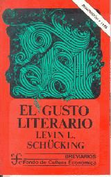 Portada de El gusto literario