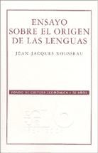 Portada de Ensayo sobre el origen de las lenguas