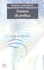 Portada de Ensayos de poética