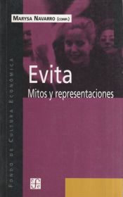 Portada de Evita. Mitos y representaciones