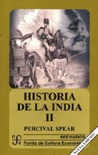 Portada de Historia de la India (Volumen II)