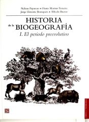 Portada de Historia de la biogeografía I. El período preevolutivo