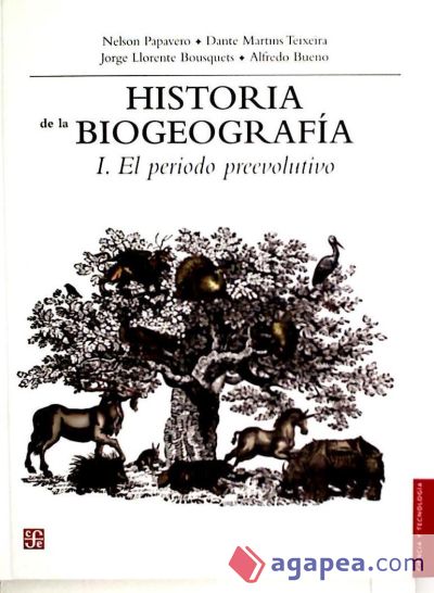 Historia de la biogeografía I. El período preevolutivo