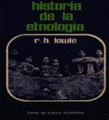 Portada de Historia de la etnología