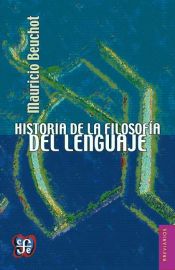 Portada de Historia de la filosofía del lenguaje (Ebook)