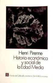 Portada de Historia económica y social de la Edad Media