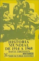 Portada de Historia mundial de 1914 a 1968