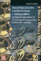 Portada de Industrialización, competitividad y desequilibrio externo en México. Un enfoque macroindustrial y financiero (1929-2010)