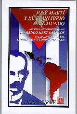 Portada de José Martí y el equilibrio del mundo