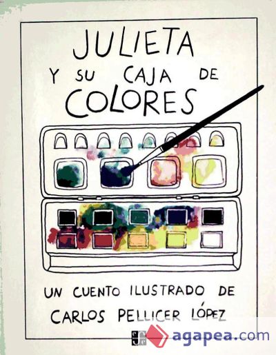 Julieta y su caja de colores