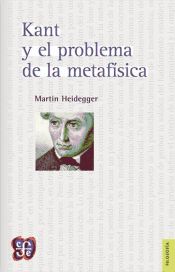 Portada de Kant y el problema de la metafísica (Ebook)