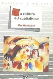 Portada de La cultura del capitalismo