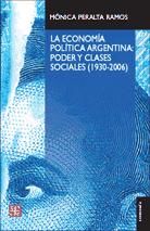 Portada de La economía política argentina: poder y clases sociales (1930-2006)