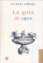 Portada de La gota de agua