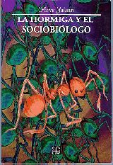Portada de La hormiga y el sociobiólogo