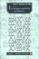 Portada de La lengua española en México
