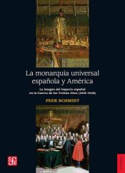 Portada de La monarquía universal española y América (Ebook)