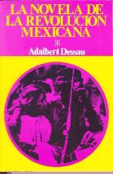 Portada de La novela de la Revolución Mexicana