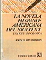Portada de La novela hispanoamericana del siglo XX