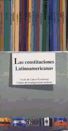 Portada de Las constituciones latinoamericanas. (Estuche conteniendo 21 volúmenes)