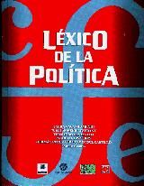 Portada de Léxico de la política