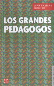 Portada de Los grandes pedagogos