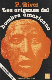 Portada de Los orígenes del hombre americano