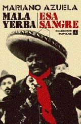 Portada de Mala yerba. Esa sangre