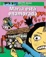 Portada de María está enamorada