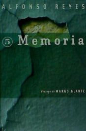 Portada de Memoria