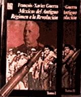 Portada de México: del Antiguo Régimen a la Revolución. Tomo I