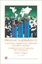 Portada de México en la globalización. Condiciones y requisitos de un desarrollo sustentable y equitativo