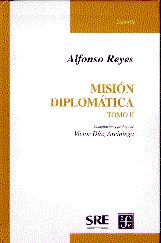 Portada de Misión diplomática. 2 Vol
