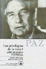 Portada de Obras completas VI. Los privilegios de la vista I. Arte moderno y universal