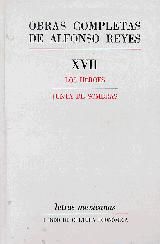 Portada de Obras completas de Alfonso Reyes, XVII