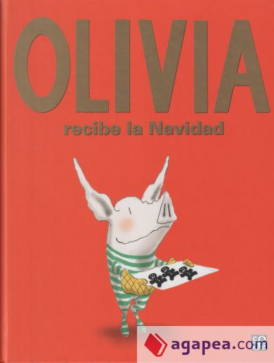 Olivia recibe la Navidad