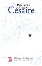 Portada de Para leer a Aimé Césaire