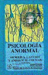 Portada de Psicología anormal