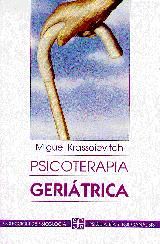 Portada de Psicoterapia geriátrica