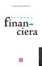 Portada de Reforma financiera (Ebook)