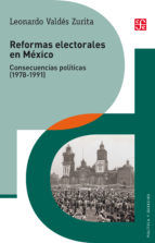 Portada de Reformas electorales en México (Ebook)